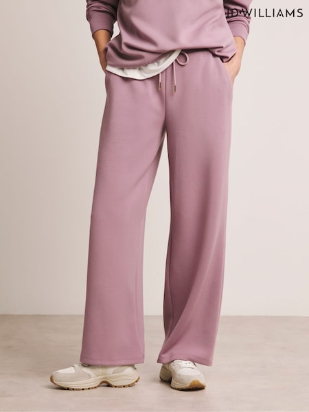 Morado - JD Williams Purple Wide Leg Joggers (F22321) | 42 €
