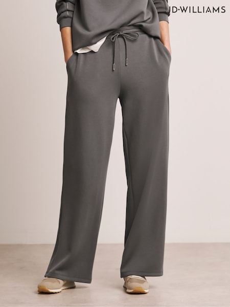 Gris - JD Williams Purple Wide Leg Joggers (F22324) | 42 €