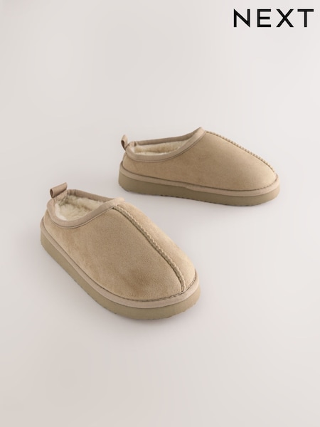 Neutral Cosy Mule Slippers (F22353) | €17 - €21