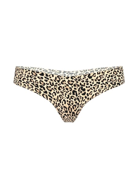 Victoria's Secret Leopard Brown Thong Knickers (F22368) | €10.50