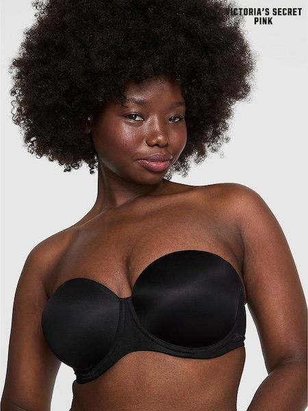 Victoria's Secret PINK Black Strapless Multiway Bra (F22395) | €33