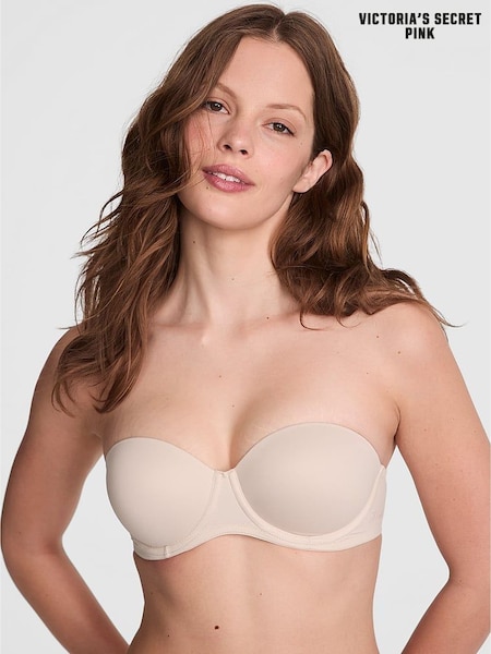 Victoria's Secret PINK Marzipan Nude Strapless Multiway Bra (F22451) | €33