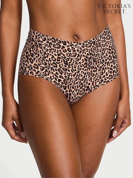 Victoria's Secret Leopard Brown Brief Knickers (F22471) | €10.50