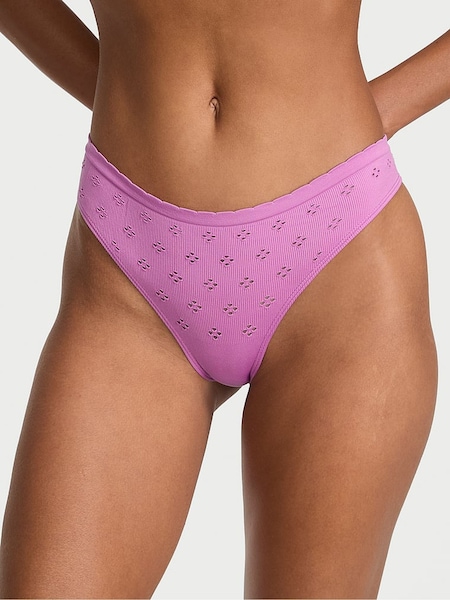 Victoria's Secret Cocktail Purple Thong Knickers (F22475) | €10.50