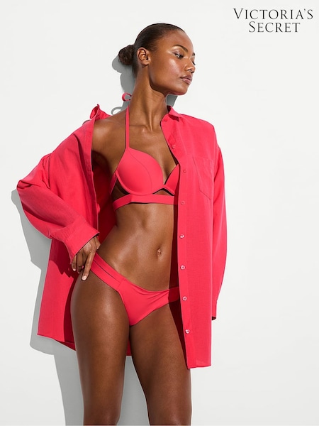 Victoria's Secret Pink Island Oversized Cover Up Shirt (F22498) | €56