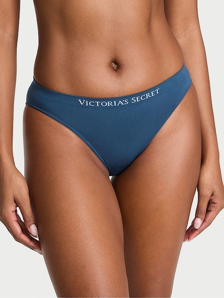 Victoria's Secret Midnight Sea Blue Bikini Knickers (F22505) | €10.50