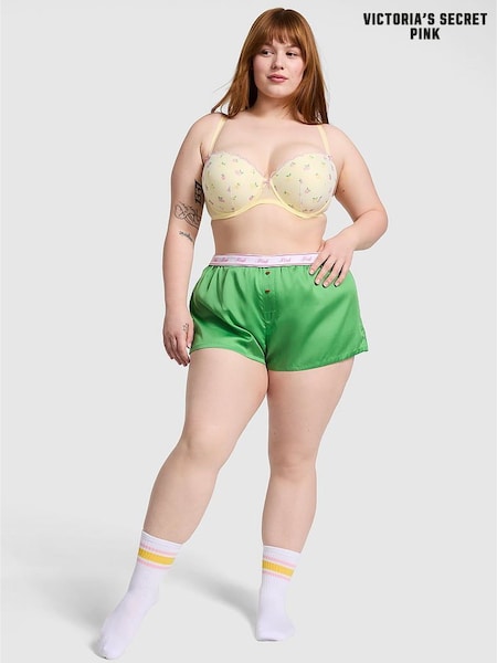 Wild Green Short Pyjama Bottoms Victoria's Secret PINK (F22522) | €29