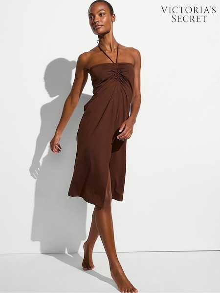 Victoria's Secret Ganache Brown Multiway Cover Up Dress (F22530) | €68