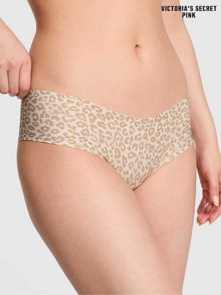 Victoria's Secret PINK White Leopard Cheeky Knickers (F22541) | €10.50