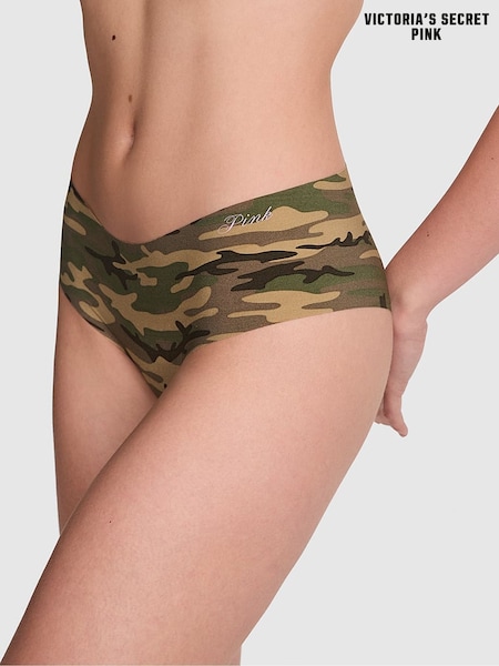 Victoria's Secret PINK Camo Green Cheeky Knickers (F22549) | €10.50