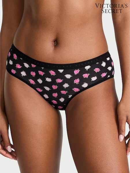 Victoria's Secret Black Floral Hipster Knickers (F22578) | €10.50