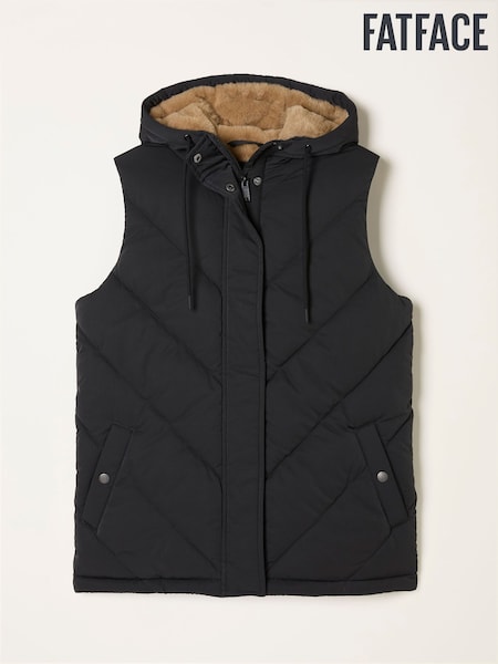 FatFace Gem Black Gilet (F22612) | €121