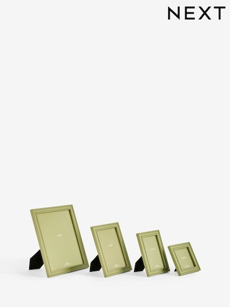 Set of 2 Green Bobbin Photo Frames (F22685) | €13 - €26