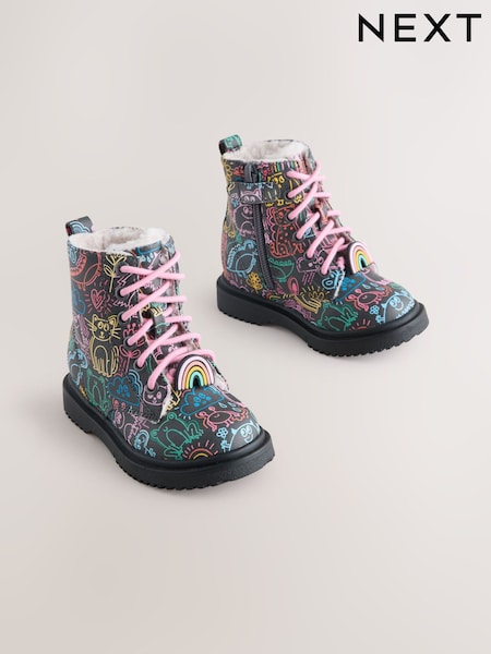 Več - Lace-Up Ankle Boots (F22724) | € 32 - € 37