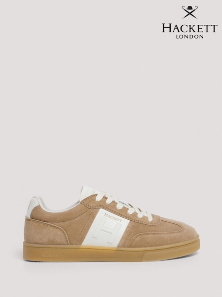 Кремовий - Heritage Suede Cupsole Shoes (F22737) | 7 210 грн