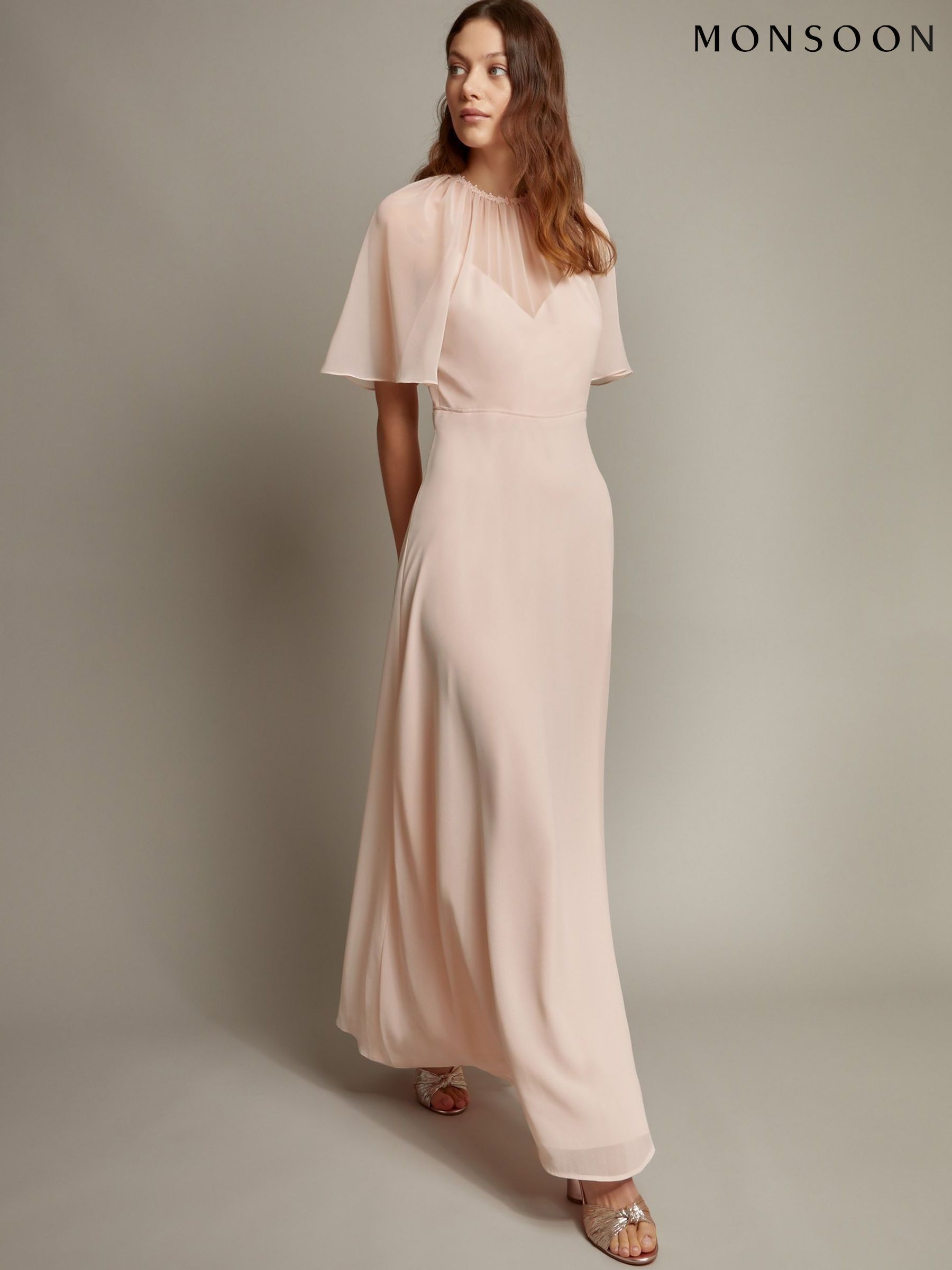 Stylish pink dresses clearance