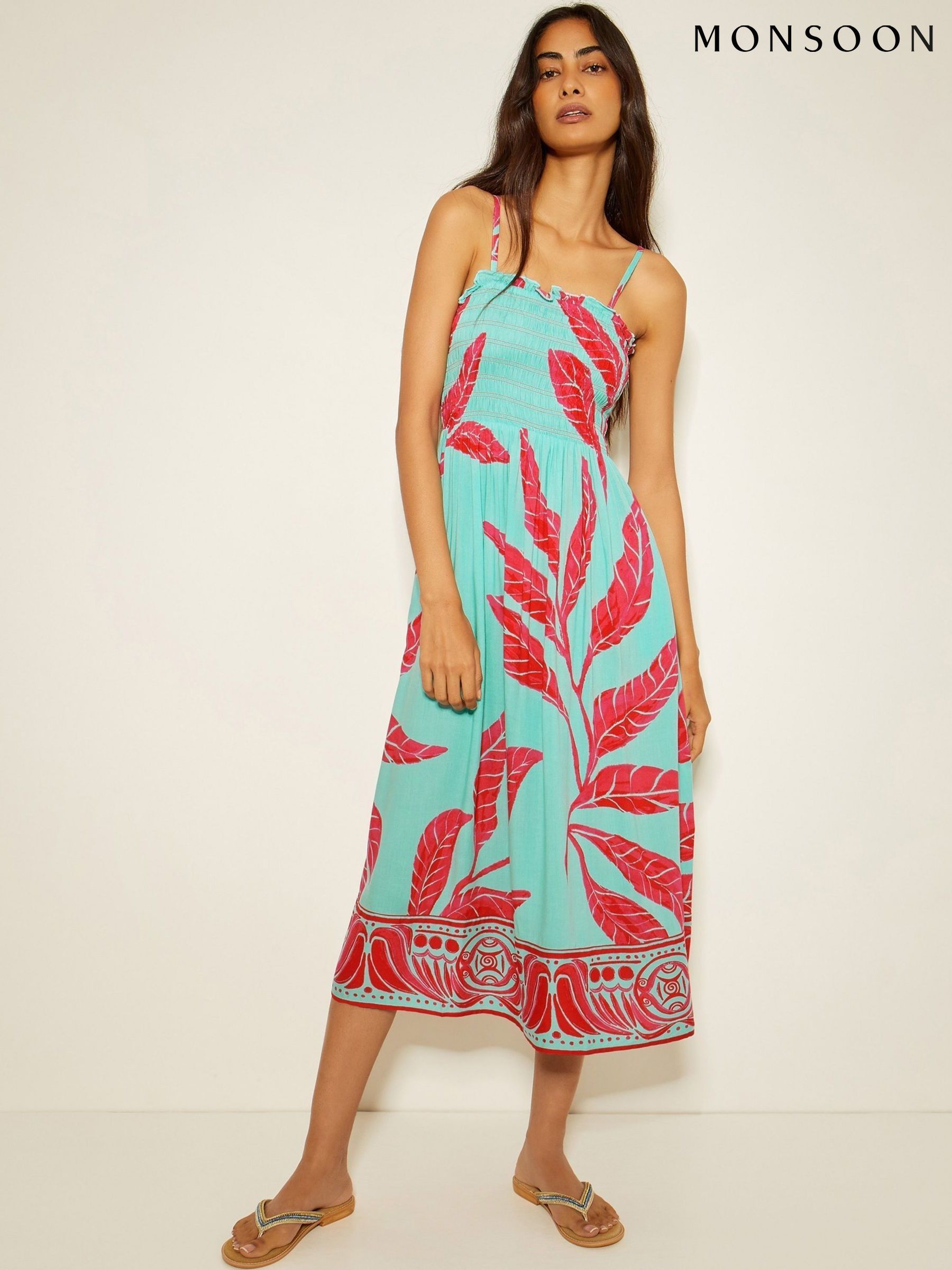 Women's midi sundress cheap