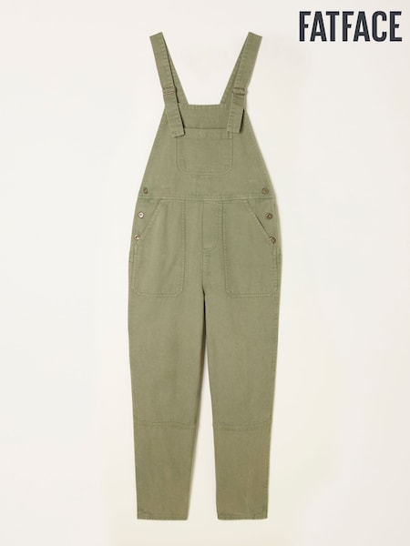 FatFace Freja Khaki Green Dungaree (F22798) | €91