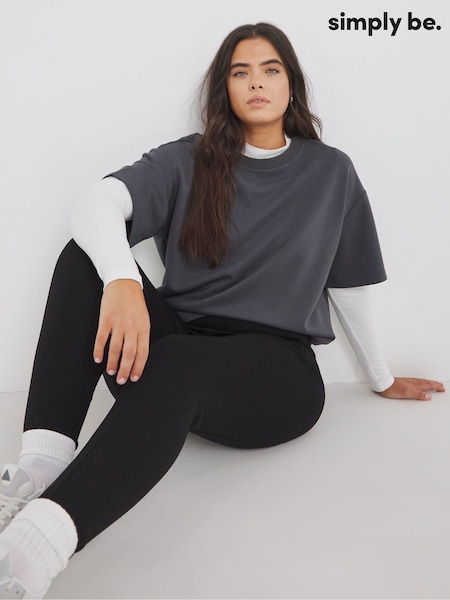 Simply Be Ponte Leggings (F22816) | ‏201 ر.س.‏