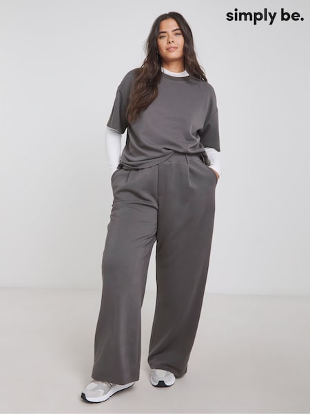 Simply Be Luxe Modal Wide Leg Joggers (F22818) | € 55