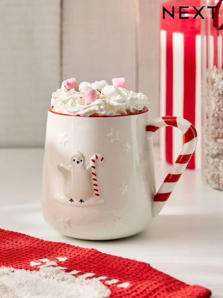 Christmas Penguin Mug (F22856) | € 10
