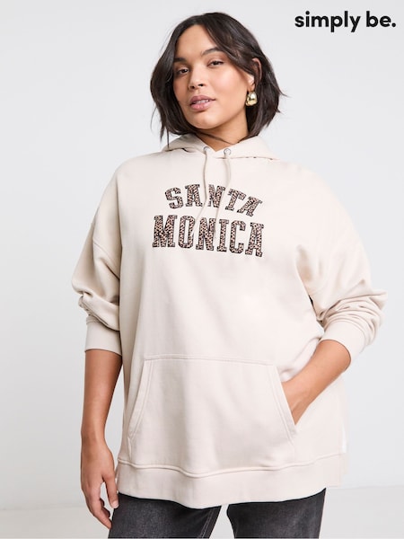 Simply Be Santa Monica Sweatshirt (F22872) | € 52