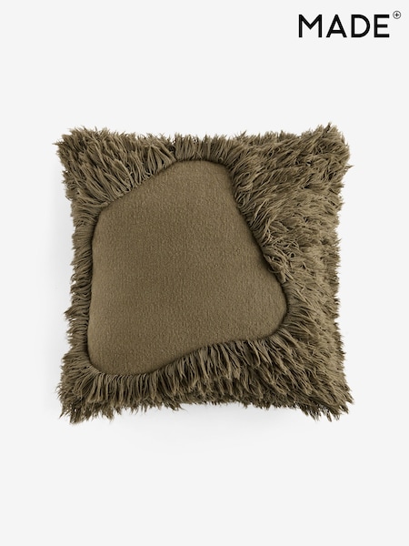 MADE.COM Green Nera Tufted Cushion (F22915) | €34