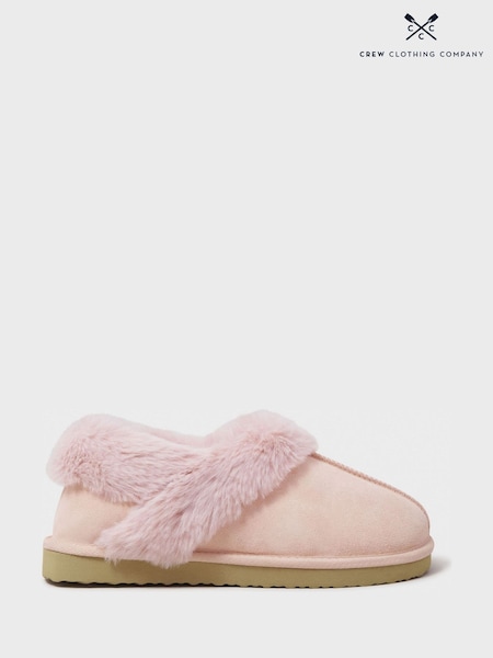 Crew Clothing Suede Slippers (F22921) | 365 LEI