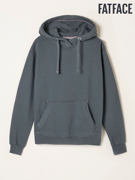 FatFace Izzy Graphite Grey Izzy Overhead Hoodie (F22970) | AED268