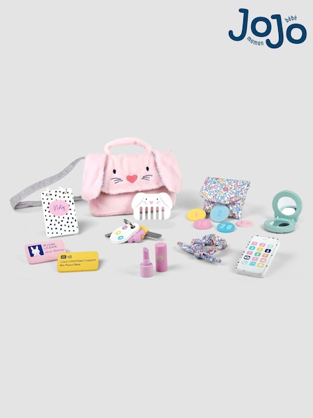 JoJo Maman Bébé Bunny Handbag Playset (F22993) | €39