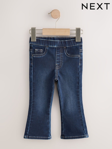 Dark Blue Flare Jeans (3mths-7yrs) (F22997) | €17 - €20