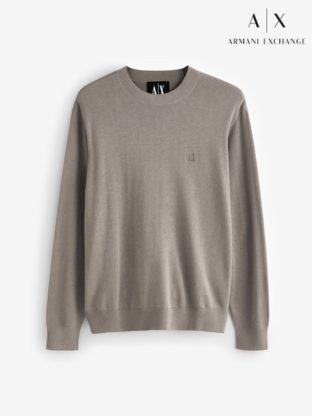Armani Exchange Regular Fit Logo Jumper (F23063) | €152