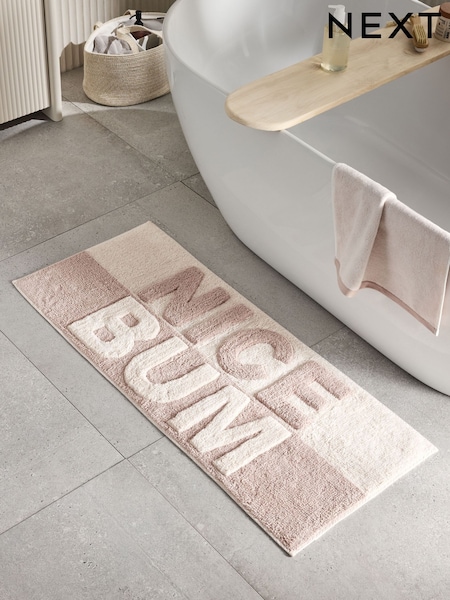 Slogan Nice Bum 100% Cotton Mat (F23087) | R$ 215