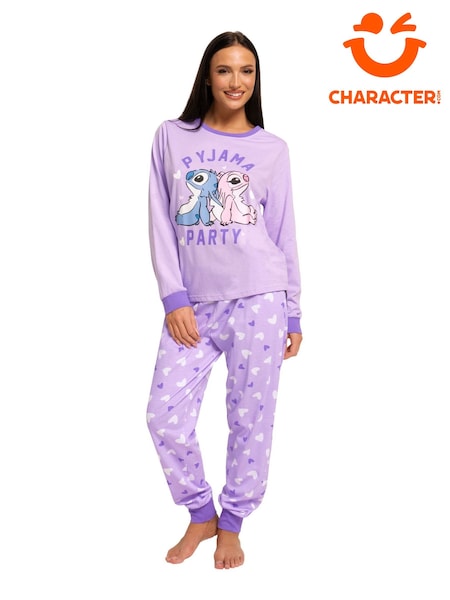 Character Purple Disney Lilo & Stitch Pyjamas (F23089) | €32