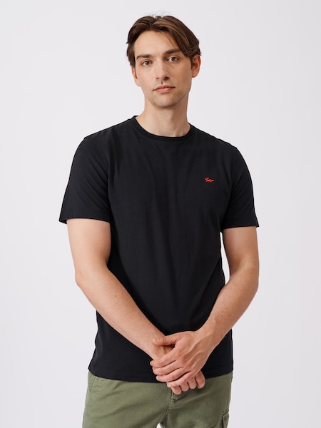 Aubin 100% Cotton White T-Shirt (F23105) | ₪176