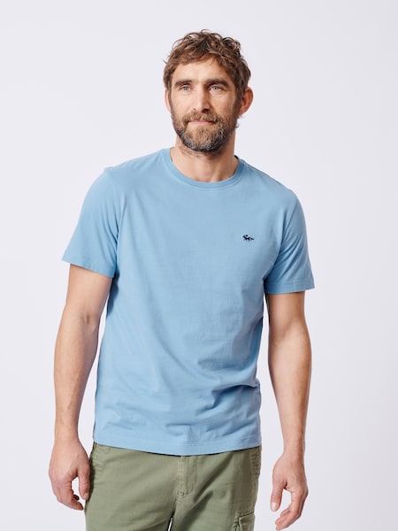 Aubin 100% Cotton White T-Shirt (F23106) | €46