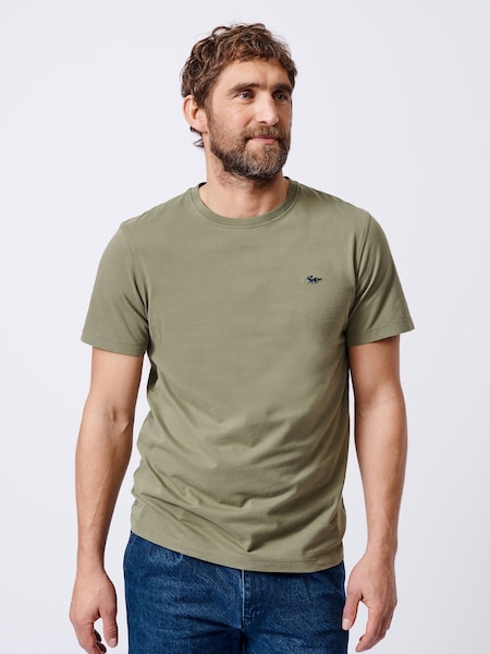Aubin 100% Cotton White T-Shirt (F23107) | CA$101