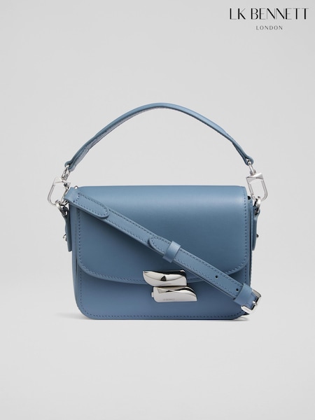 LK Bennett Frankie Smooth Leather Core Cross-Body Bag (F23126) | 357 €