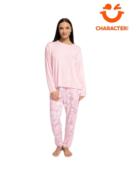 Character Pink Disney The Aristocats Long Sleeve Pyjamas Set (F23142) | €40
