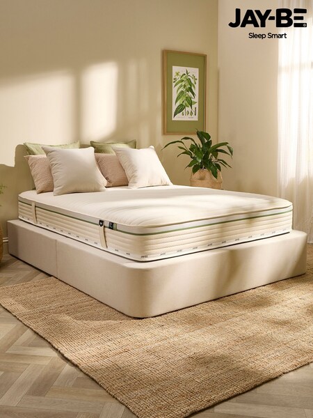 Jay-be Natural All Seasons 2000 E-pocket Mattress