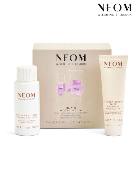 NEOM Oh Mg! Better Sleep Duo Gift Set (F23221) | €26