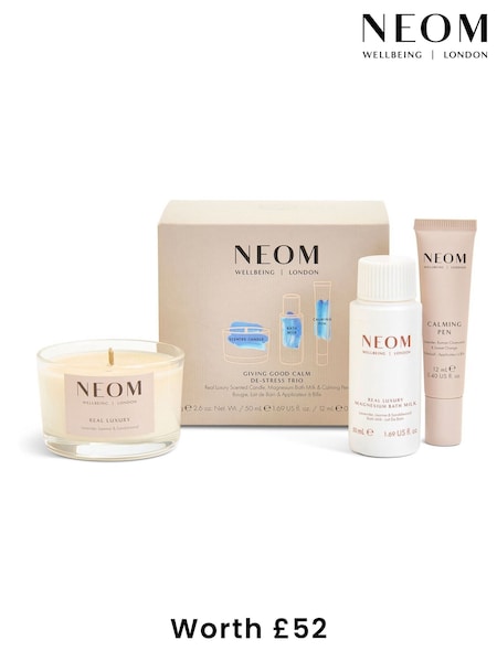 NEOM Giving Good Calm DeStress Trio (Worth £52) (F23223) | €55