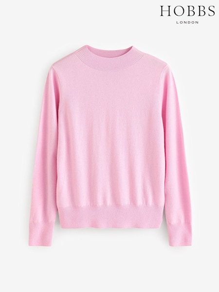 Hobbs Pink Indah Jumper (F23227) | €113