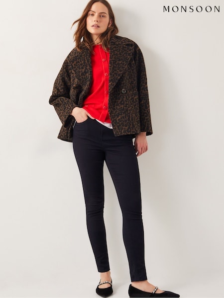 Monsoon Blue Nadia High Waisted Skinny Jeans (F23271) | €73