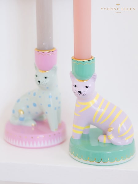 Yvonne Ellen Green Animal Candlestick Holders (F23303) | €40