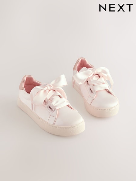 وردي ستان - Lace-Up Trainers (F23325) | ‏127 د.إ.‏ - ‏ 163‏ د.إ.