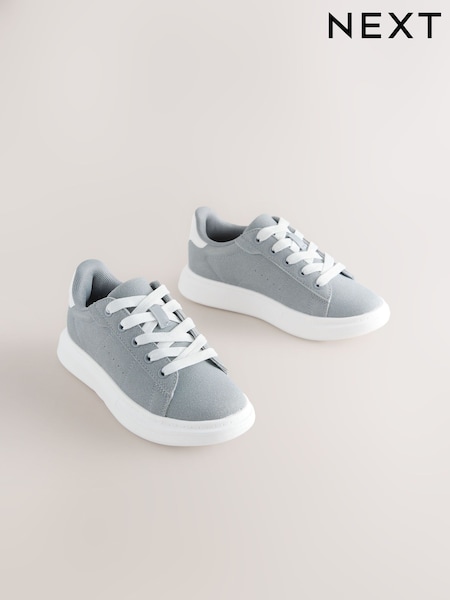 Blue Lace Up Trainers (F23328) | 129 QAR - 163 QAR