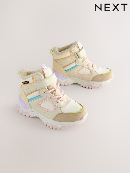 Neutral / Pastel Waterproof Walking Boots (F23340) | AED203 - AED239
