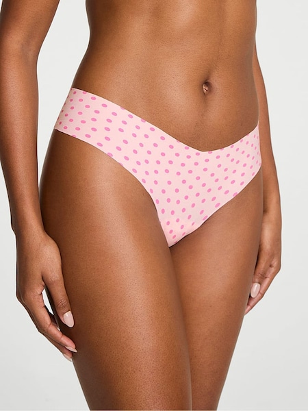 Victoria's Secret Purest Pink Dot Thong Knickers (F23648) | €10.50