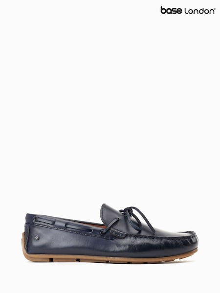 Sininen - Base London Brooks Slip On Loaferit (F23775) | €111
